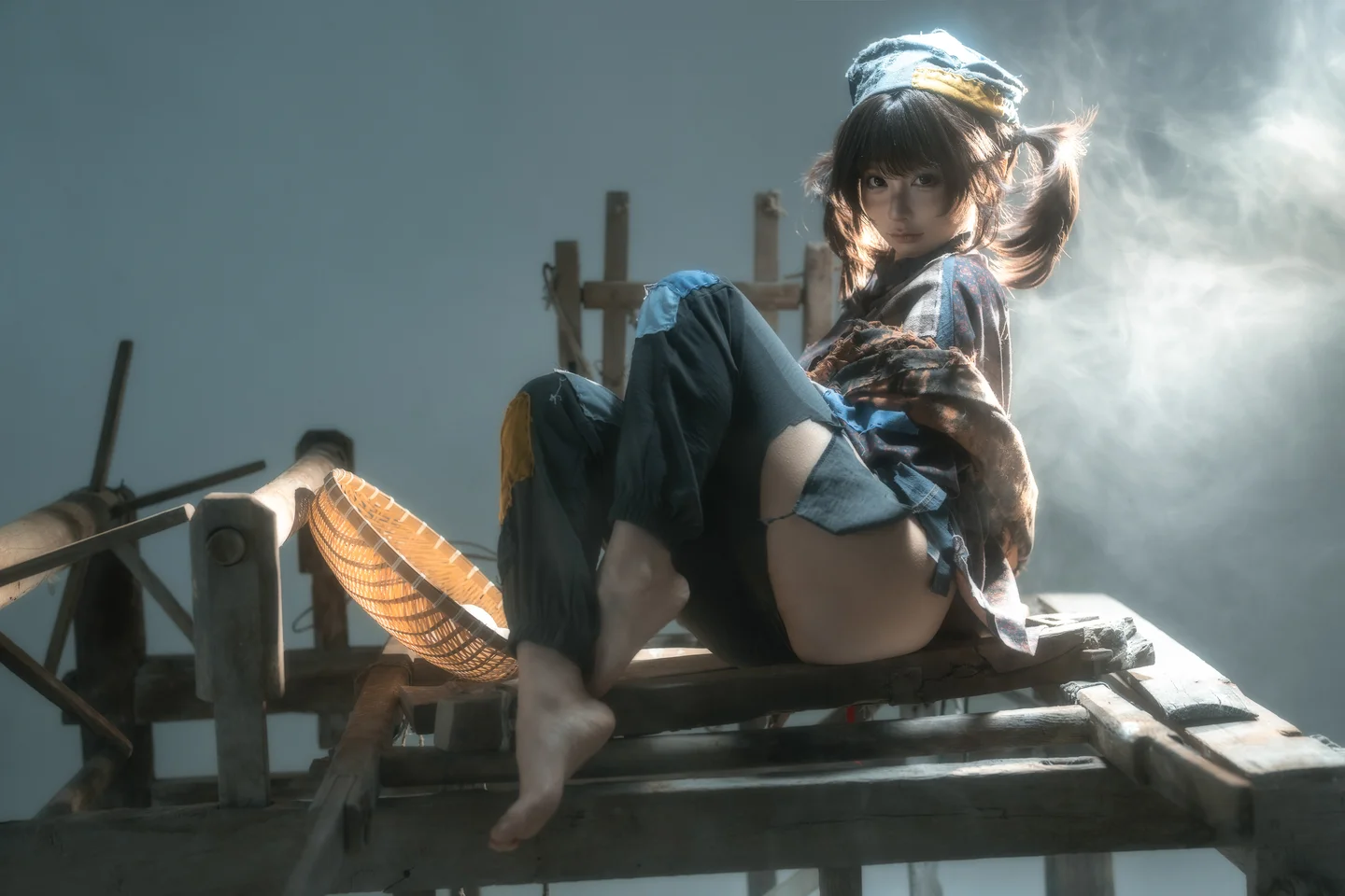 蠢沫沫 - 小乞丐 [23P,1V-3.09GB] tg@simisebaisi 【丝足阁】014.webp